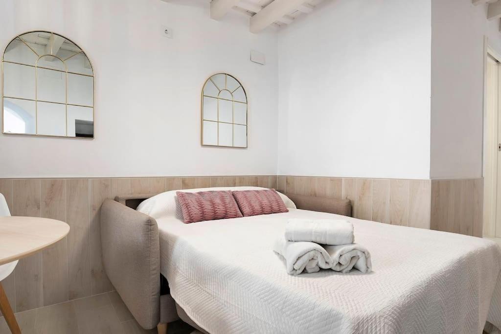 Apartamento Cobarrubias Vejer de la Frontera Luaran gambar