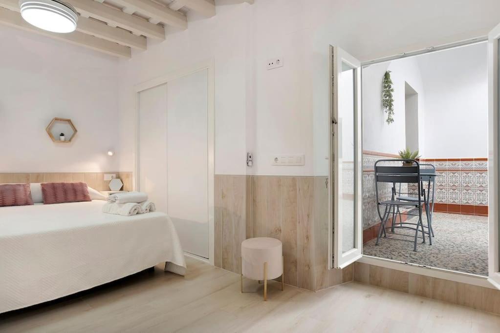Apartamento Cobarrubias Vejer de la Frontera Luaran gambar