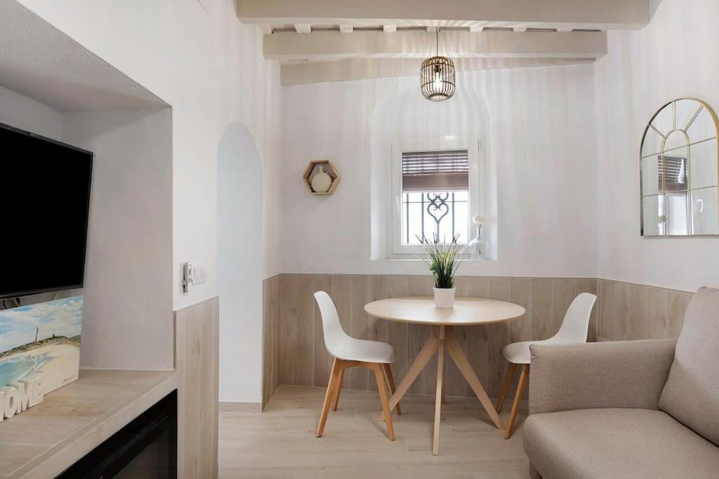 Apartamento Cobarrubias Vejer de la Frontera Luaran gambar