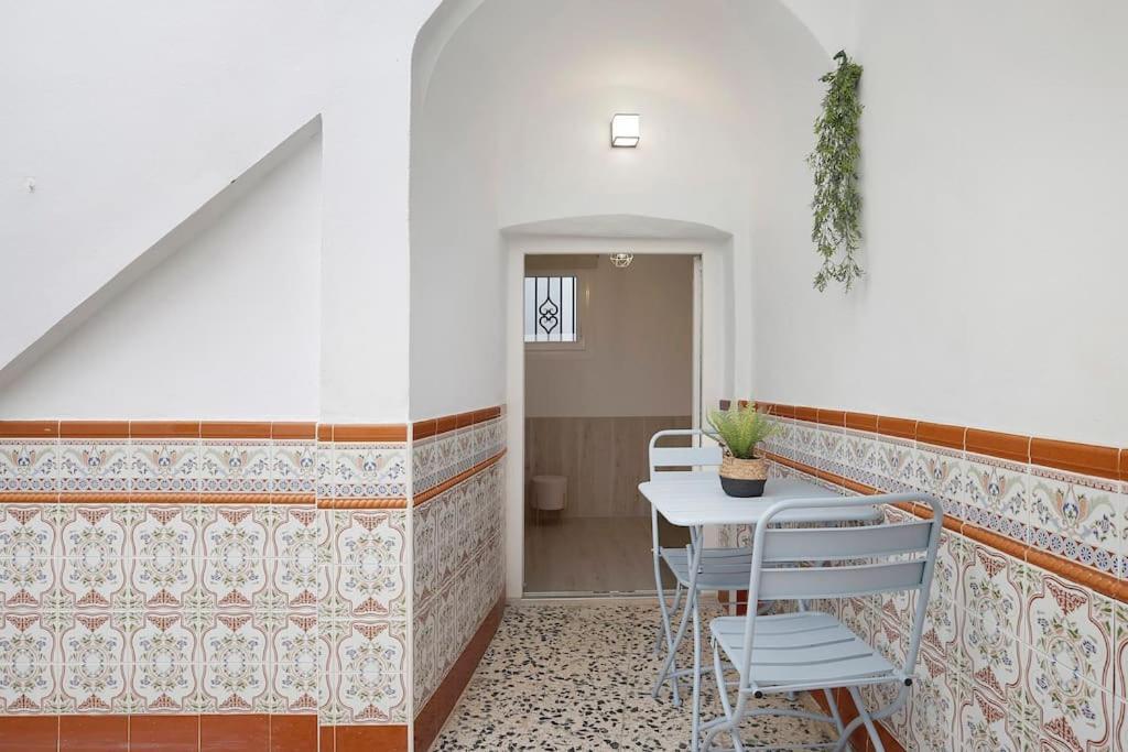 Apartamento Cobarrubias Vejer de la Frontera Luaran gambar