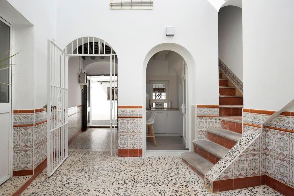 Apartamento Cobarrubias Vejer de la Frontera Luaran gambar